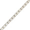 Bracelet Forever Unique - Bracelet tennis en or blanc 18 ct et diamants 0,95 ct 58 Facettes 41194