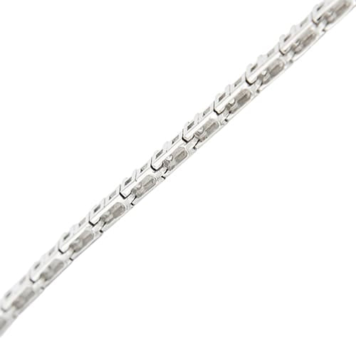 Bracelet Bracelet tennis - en or blanc 18 ct et diamants 0,54 ct 58 Facettes 39088