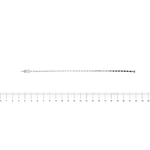 Bracelet Bracelet tennis - en or blanc 18 ct et diamants 0,54 ct 58 Facettes 39088
