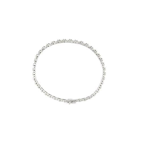 Bracelet Bracelet tennis - en or blanc 18 ct et diamants 0,54 ct 58 Facettes 39088