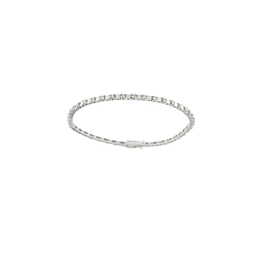 Bracelet Bracelet tennis - en or blanc 18 ct et diamants 0,54 ct 58 Facettes 39088