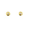 Boucles d'oreilles Boucles d’oreilles - Puces en or jaune 18 ct et diamants 0,16 ct 58 Facettes 39162