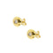 Boucles d'oreilles Boucles d’oreilles - Puces en or jaune 18 ct et diamants 0,16 ct 58 Facettes 39162