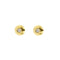 Boucles d'oreilles Boucles d’oreilles - Puces en or jaune 18 ct et diamants 0,16 ct 58 Facettes 39162