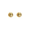 Boucles d'oreilles Boucles d’oreilles - Puces en or jaune 18 ct et diamants 0,16 ct 58 Facettes 39162
