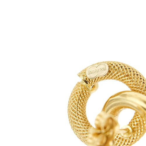 Boucles d'oreilles Unoaerre - Boucles d’oreilles clous en or jaune 18 ct 58 Facettes 39272