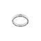 Bague Damiani D-Side - Bague alliance en or blanc 18 ct et diamants 58 Facettes 41584