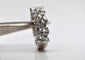 Bague 53 Bague en or blanc 18 carats avec diamants 1,010 carats 58 Facettes