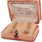 Boucles d'oreilles Boucles d’oreilles pendantes vintage en or jaune 18 ct et diamants 58 Facettes OR114 (00219)