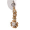 Boucles d'oreilles Boucles d’oreilles pendantes vintage en or jaune 18 ct et diamants 58 Facettes OR114 (00219)