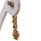 Boucles d'oreilles Boucles d’oreilles pendantes vintage en or jaune 18 ct et diamants 58 Facettes OR114 (00219)