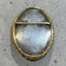 Broche Broche camée ancienne en or jaune 18 carats, profil féminin Napoléon III 58 Facettes Cam