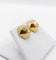 Boucles d'oreilles Puces d’oreilles - Demi-sphères facettées en or rose 18k (circa 1920) 58 Facettes A06956