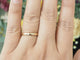 Bague 54 Pomellato Lucciole - Bague en or rose 18 Kt et diamant 58 Facettes 33703