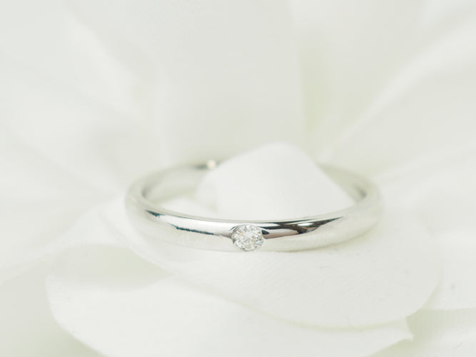 Bague 54 Pomellato Lucciole - Bague en or blanc 18 carats et diamants 0,20 ct 58 Facettes 33704