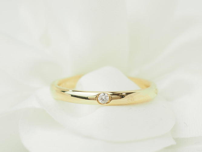 Bague 53 Pomellato Lucciole - Bague en or jaune 18 carats et diamant 58 Facettes 33702