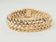 Bracelet Bracelet maille américaine en or rose 18 ct 58 Facettes 32477