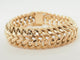 Bracelet Bracelet maille américaine en or rose 18 ct 58 Facettes 32477