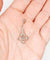 Pendentif Pendentif Art déco en or 18k et diamants taille rose (circa 1920) 58 Facettes A06957