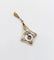 Pendentif Pendentif Art déco en or 18k et diamants taille rose (circa 1920) 58 Facettes A06957