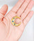 Pendentif Pendentif croissant de lune victorien en or 18k, saphirs et diamants 58 Facettes A06853