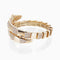 Bracelet Bulgari Serpenti - Bracelet en or rose 18 carats et diamants 58 Facettes 2.19463
