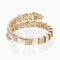 Bracelet Bulgari Serpenti - Bracelet en or rose 18 carats et diamants 58 Facettes 2.19463