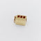 Pendentif Pendentif cabine de téléski vintage en or jaune 18k 58 Facettes A06870