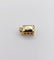 Pendentif Pendentif cabine de téléski vintage en or jaune 18k 58 Facettes A06870