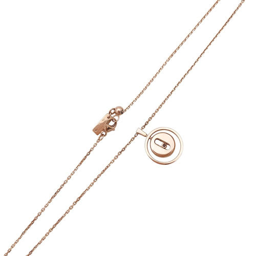 Collier Collier Messika, "Lucky Move", or rose et diamants. 58 Facettes 35379