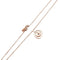 Collier Collier Messika, "Lucky Move", or rose et diamants. 58 Facettes 35379