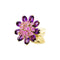 Bague 53 Bague Van Cleef & Arpels, "Fleurs d'Hawaï", or jaune, améthyste, saphirs roses. 58 Facettes 35512