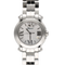 Montre Montre Chopard Happy Sport dame 27/8509 quartz acier 30 mm – 5 diamants – 2010 58 Facettes FB11545