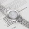 Montre Montre Chopard Happy Sport dame 27/8509 quartz acier 30 mm – 5 diamants – 2010 58 Facettes FB11545