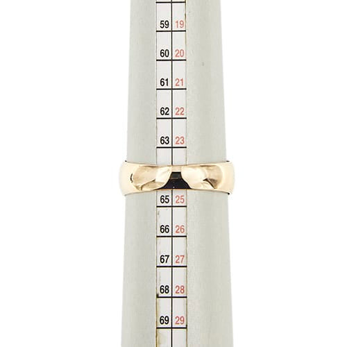 Bague Bague chevalière homme en or jaune 18 ct avec rubis 58 Facettes 39166
