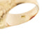 Bague Bague chevalière homme en or jaune 18 ct avec rubis 58 Facettes 39166