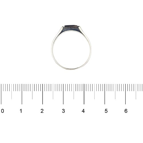 Bague Bague homme - Anneau en or blanc 18 ct et diamant 58 Facettes 38989