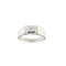 Bague Bague homme - Anneau en or blanc 18 ct et diamant 58 Facettes 38989