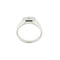 Bague Bague homme - Anneau en or blanc 18 ct et diamant 58 Facettes 38989