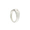 Bague Bague homme - Anneau en or blanc 18 ct et diamant 58 Facettes 38989