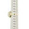 Bague Bague - Opale cabochon 2 ct en or jaune 14 kt 58 Facettes 40644
