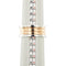 Bague Bulgari B.Zero1 - Bague homme trois bandes en or blanc et or rose 58 Facettes 38826