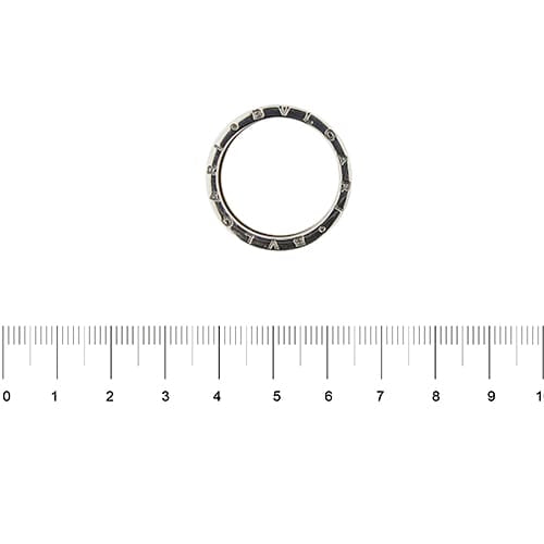 Bague Bulgari B.Zero1 - Bague homme trois bandes en or blanc et or rose 58 Facettes 38826