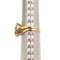 Bague 54 Bague contrariée en or rose 18 ct avec diamants 58 Facettes 38660