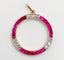 Pendentif Pendentif Art déco en or 18k et platine, diamants et rubis 58 Facettes A06862