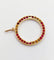 Pendentif Pendentif Art déco en or 18k et platine, diamants et rubis 58 Facettes A06862