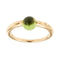 Bague 52 Pomellato M'ama non M'ama - Bague en or rose 18 ct avec olivine 58 Facettes 38226