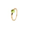 Bague 52 Pomellato M'ama non M'ama - Bague en or rose 18 ct avec olivine 58 Facettes 38226