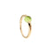 Bague 52 Pomellato M'ama non M'ama - Bague en or rose 18 ct avec olivine 58 Facettes 38226