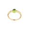 Bague 52 Pomellato M'ama non M'ama - Bague en or rose 18 ct avec olivine 58 Facettes 38226